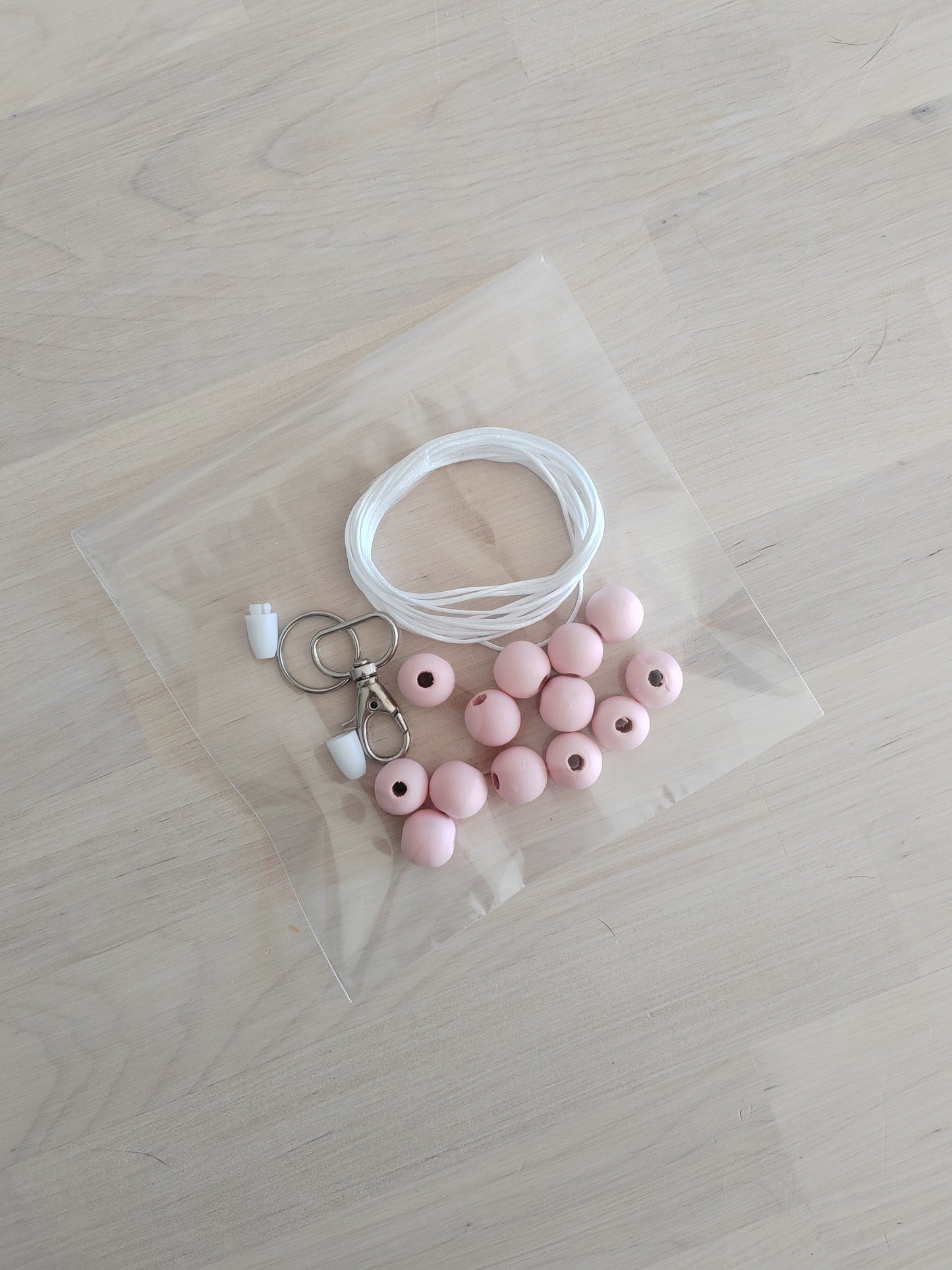 DIY avainkaulanauha