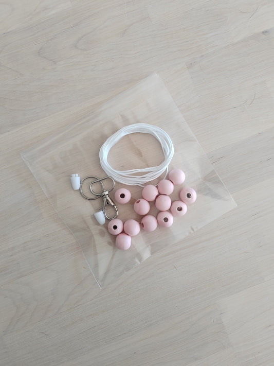 DIY avainkaulanauha